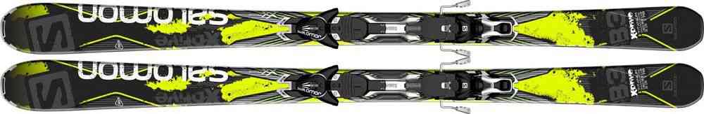 SALOMON X-DRIVE 8.3 + XT12 2015